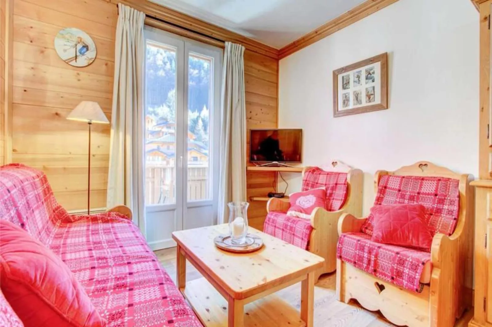 Résidence Le Lodge-Living room