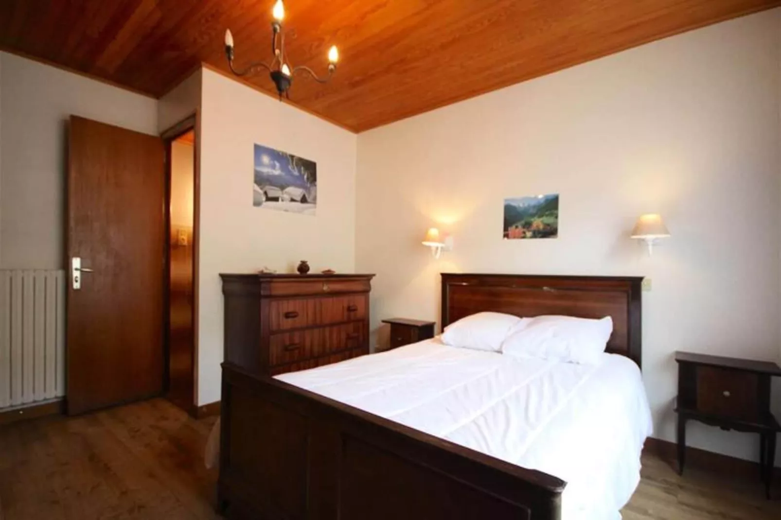 Chalet Les Triolets-Schlafzimmer