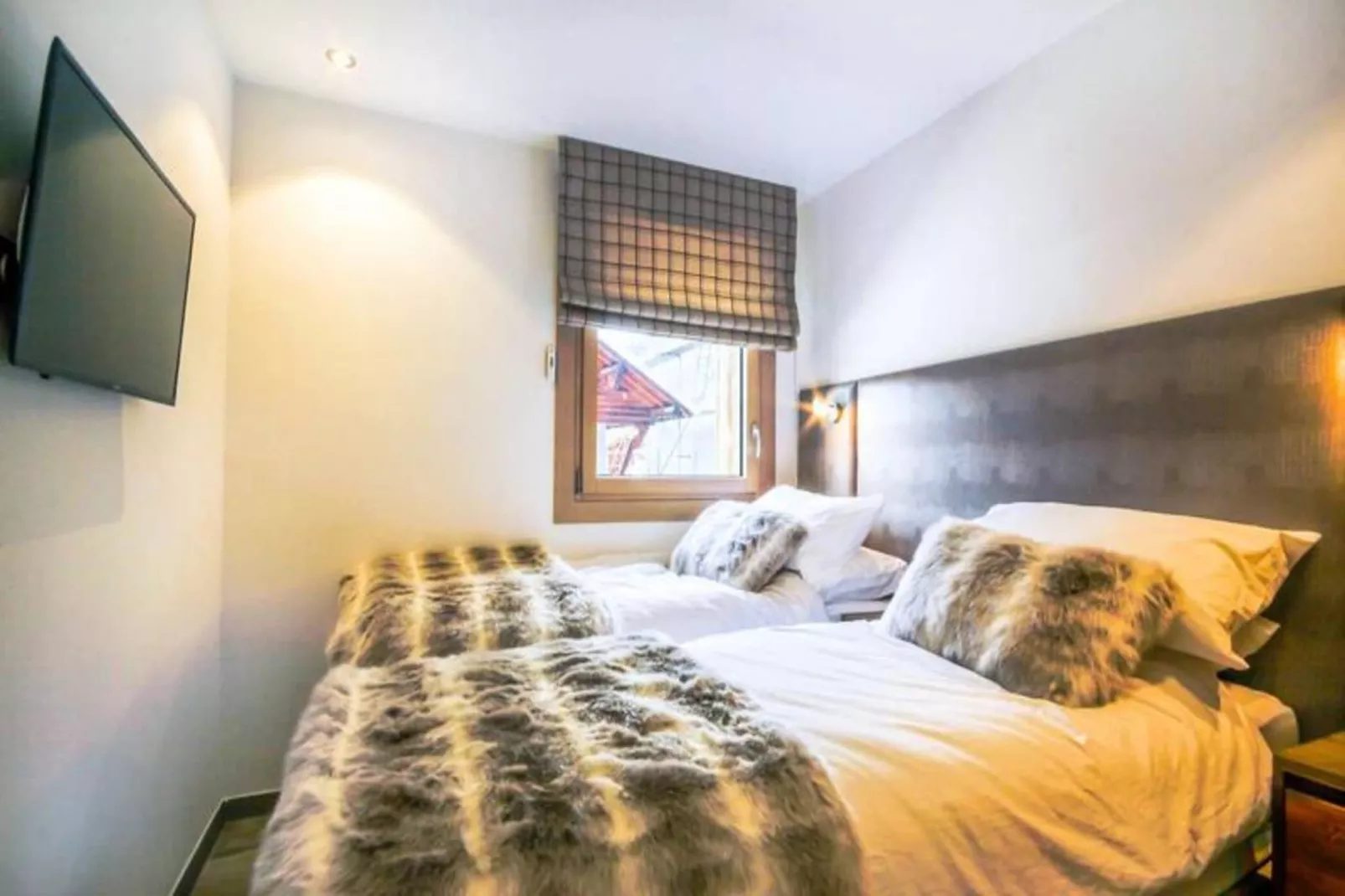 Résidence Les Portes Du Pleney - Schlafzimmer