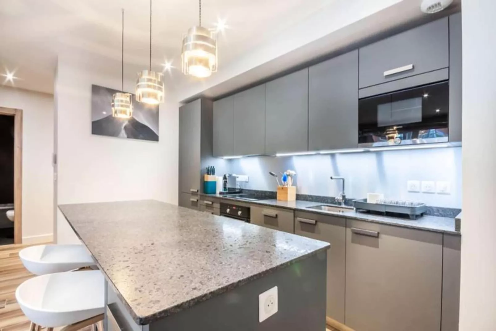 Résidence Le Lapia-Exterior in summer