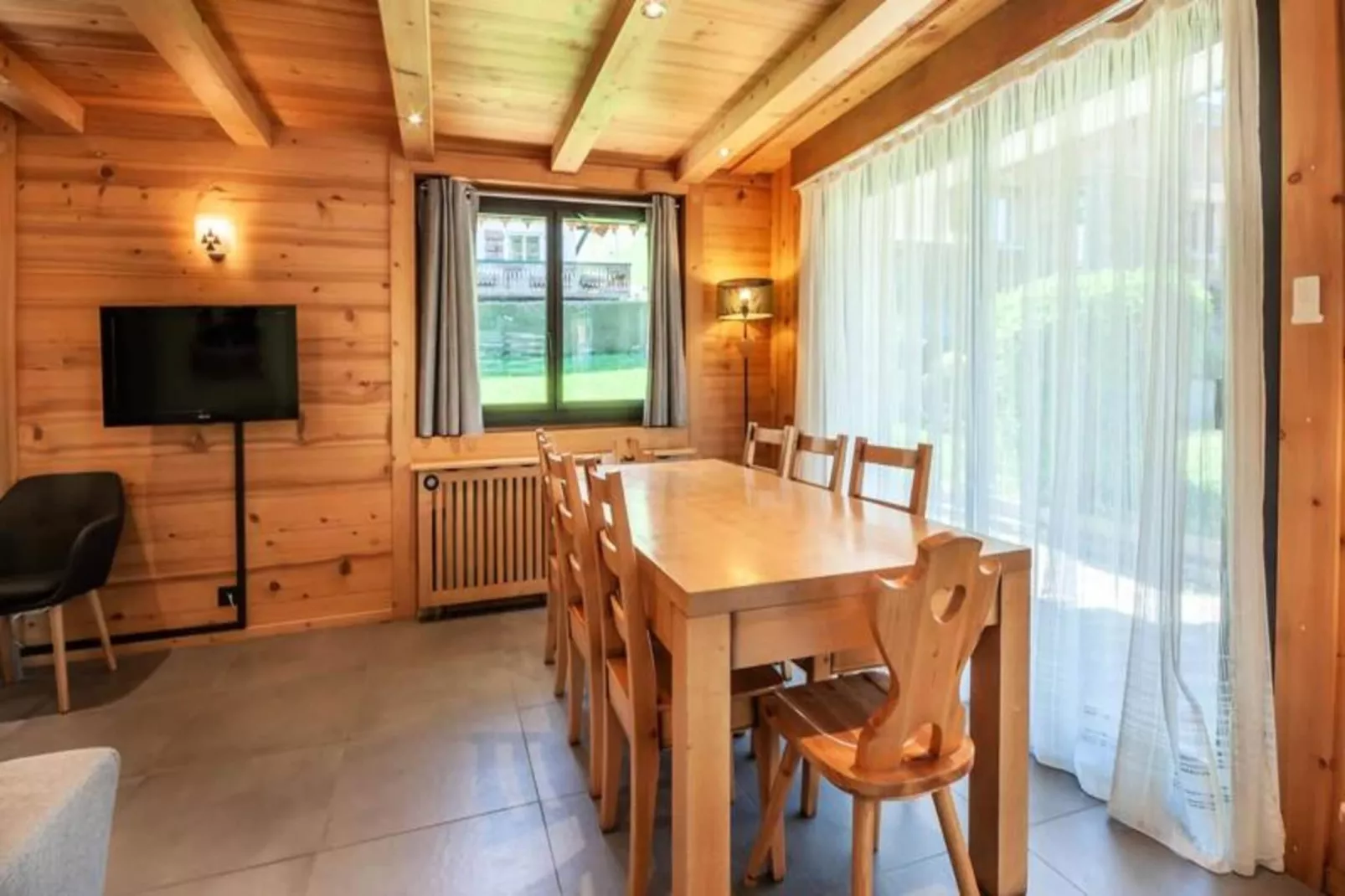 Chalet L'efanle - Salle à manger