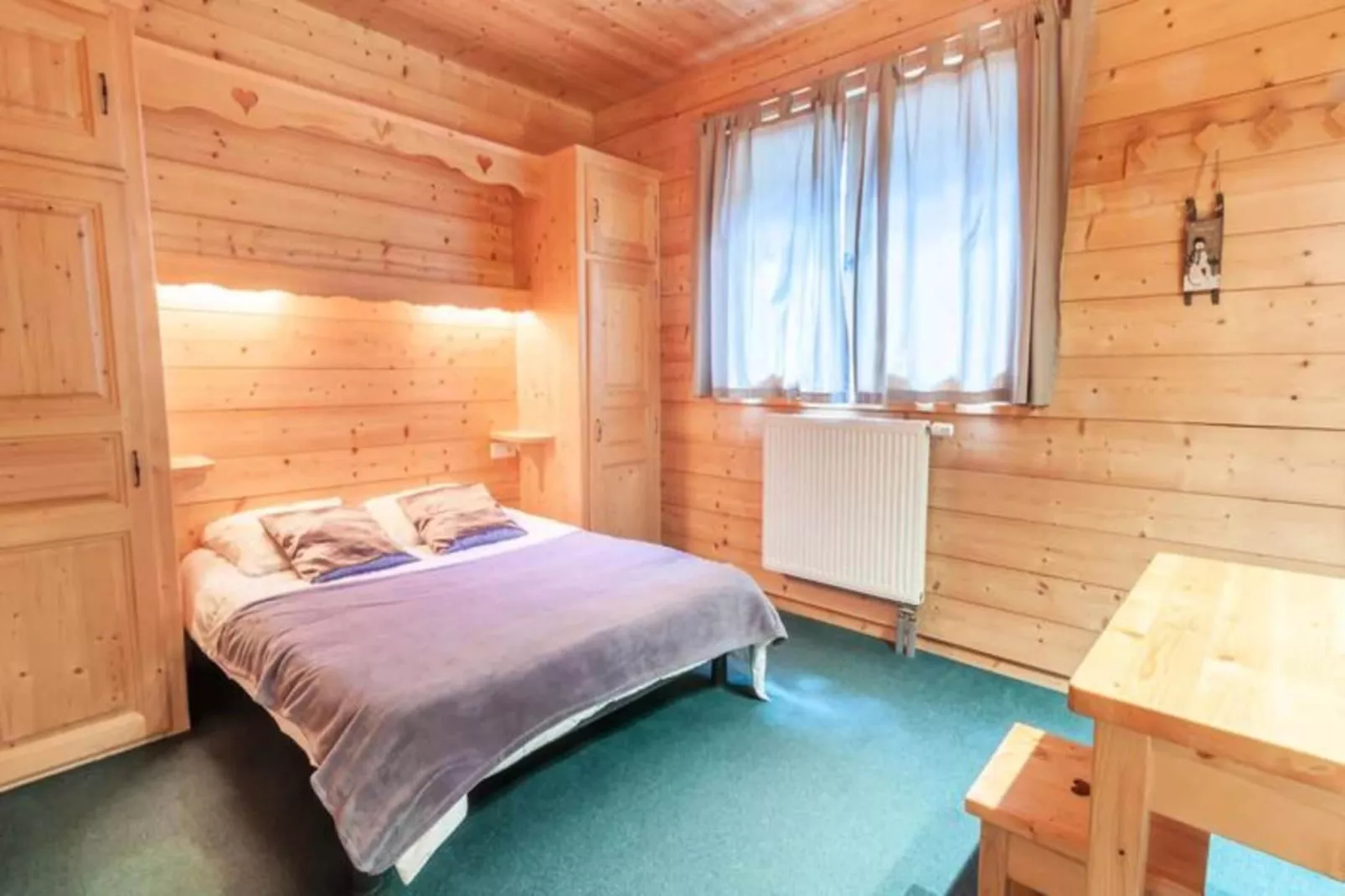 Chalet Clair Matin - Schlafzimmer