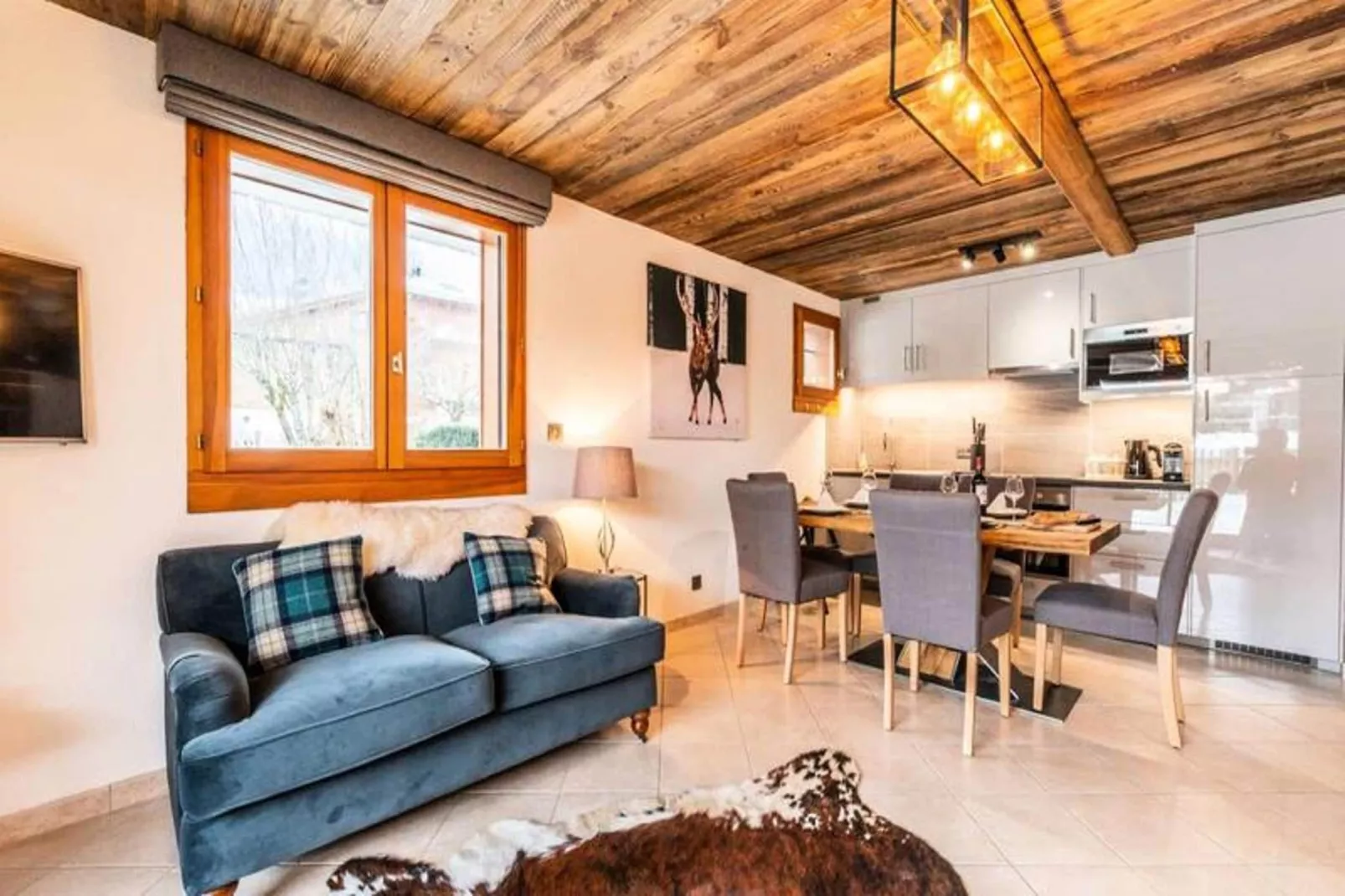 Résidence Jeanette-Wohnzimmer