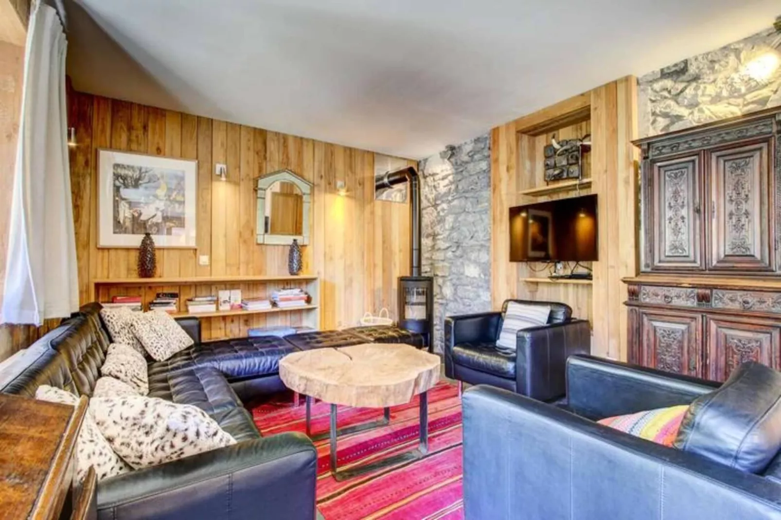 Résidence L' Auberge-Wohnzimmer