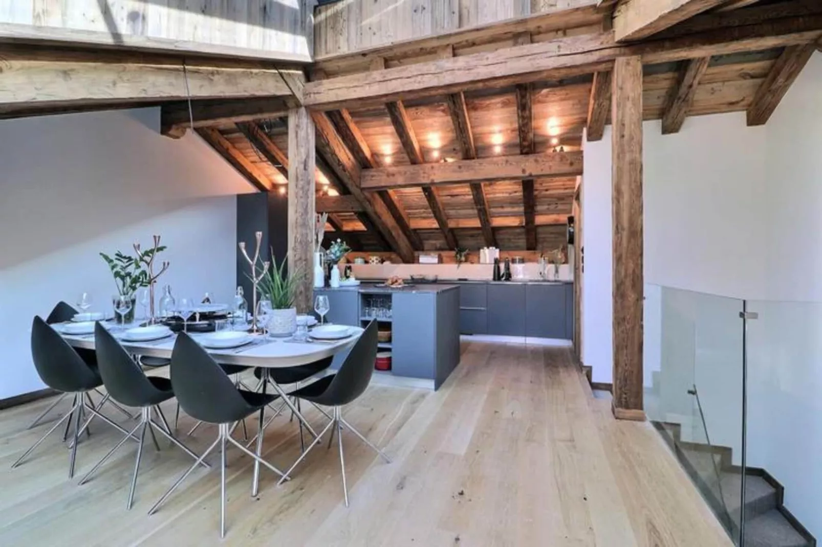 Résidence Isobel-Dining room