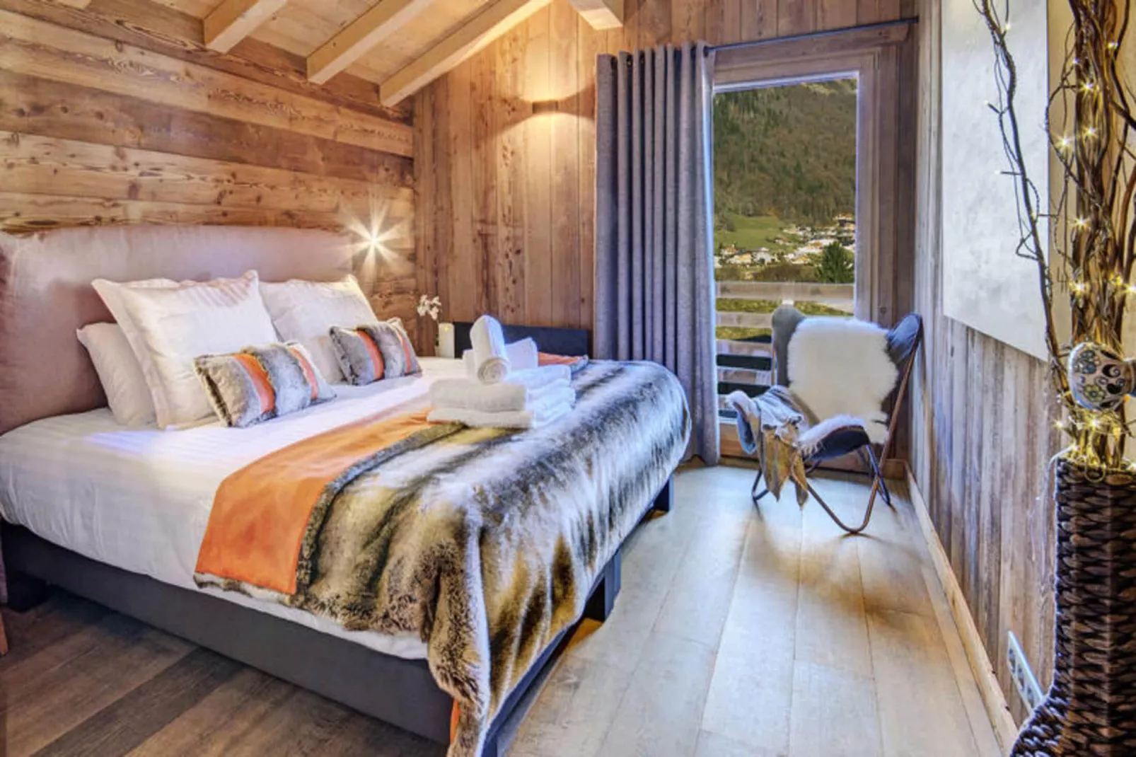 Chalet Ressource-Schlafzimmer
