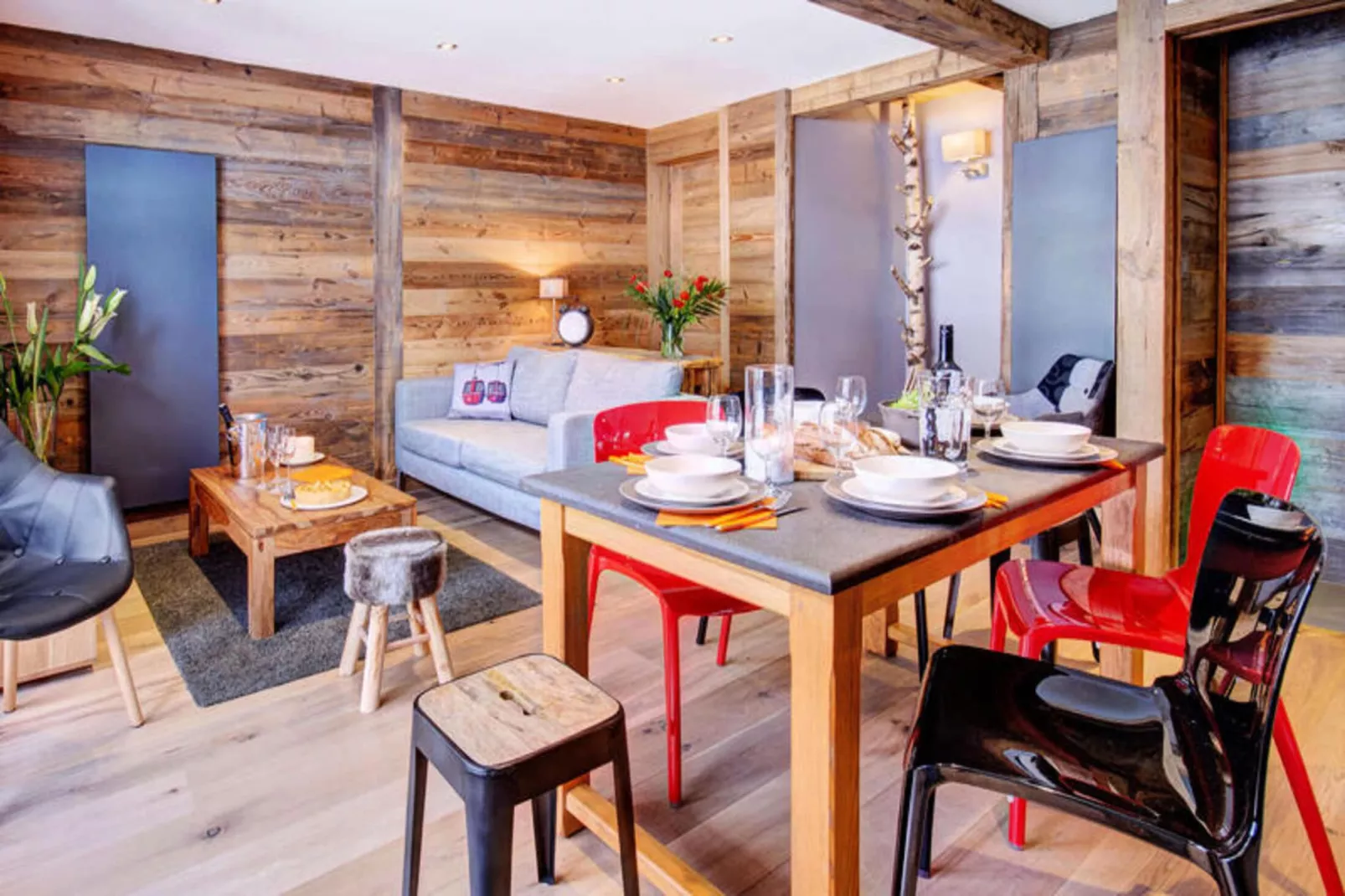 Résidence Le Soleil Levant - Salle à manger