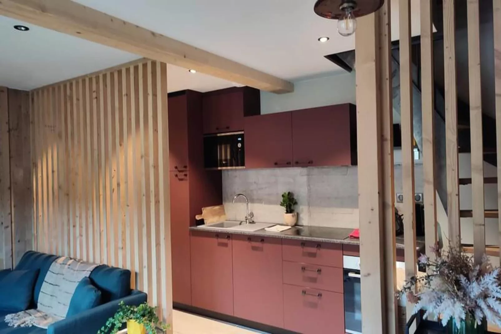 Résidence Le Soleil Levant - Kitchen