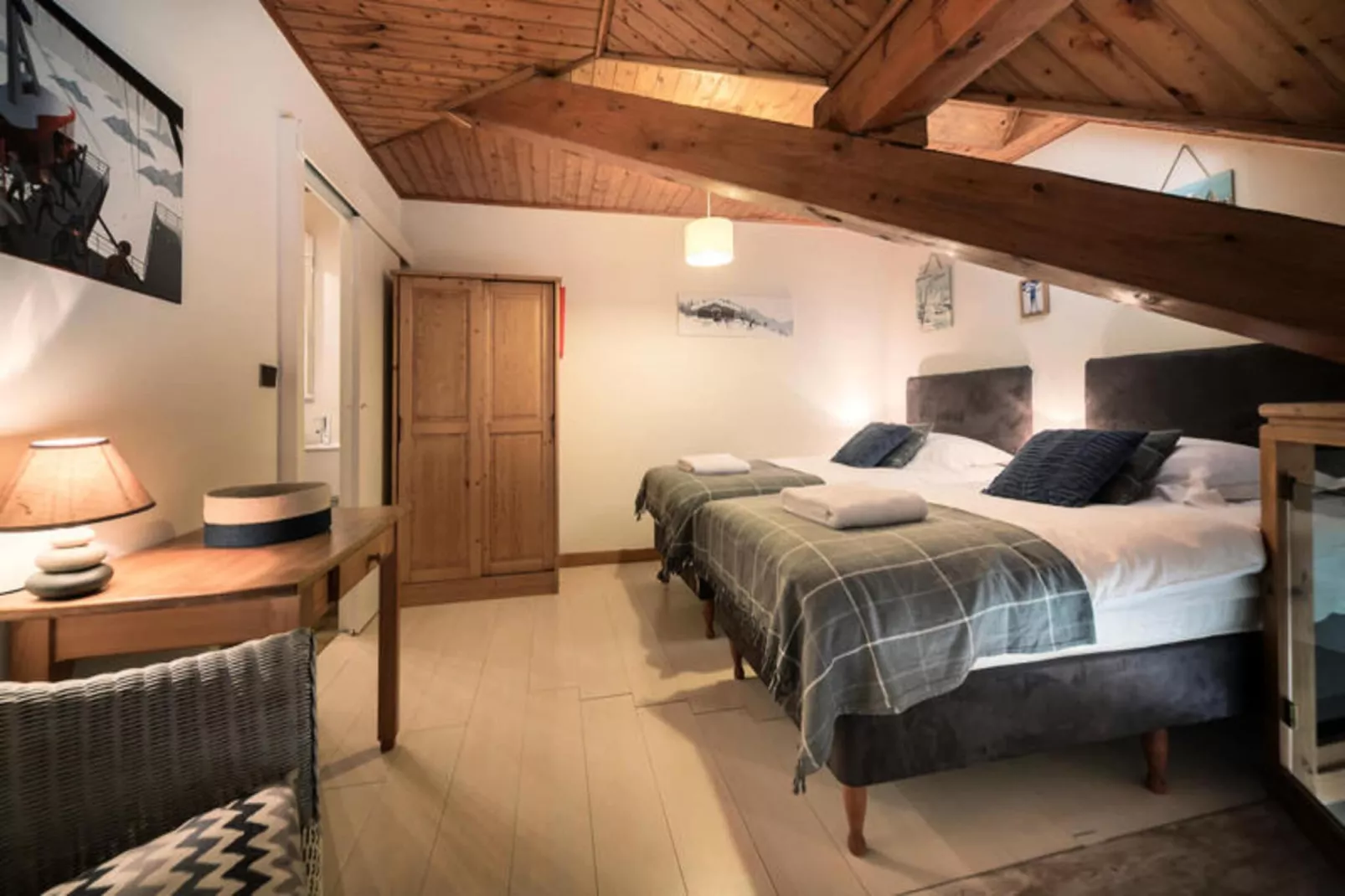 Résidence Morzna-Chambre