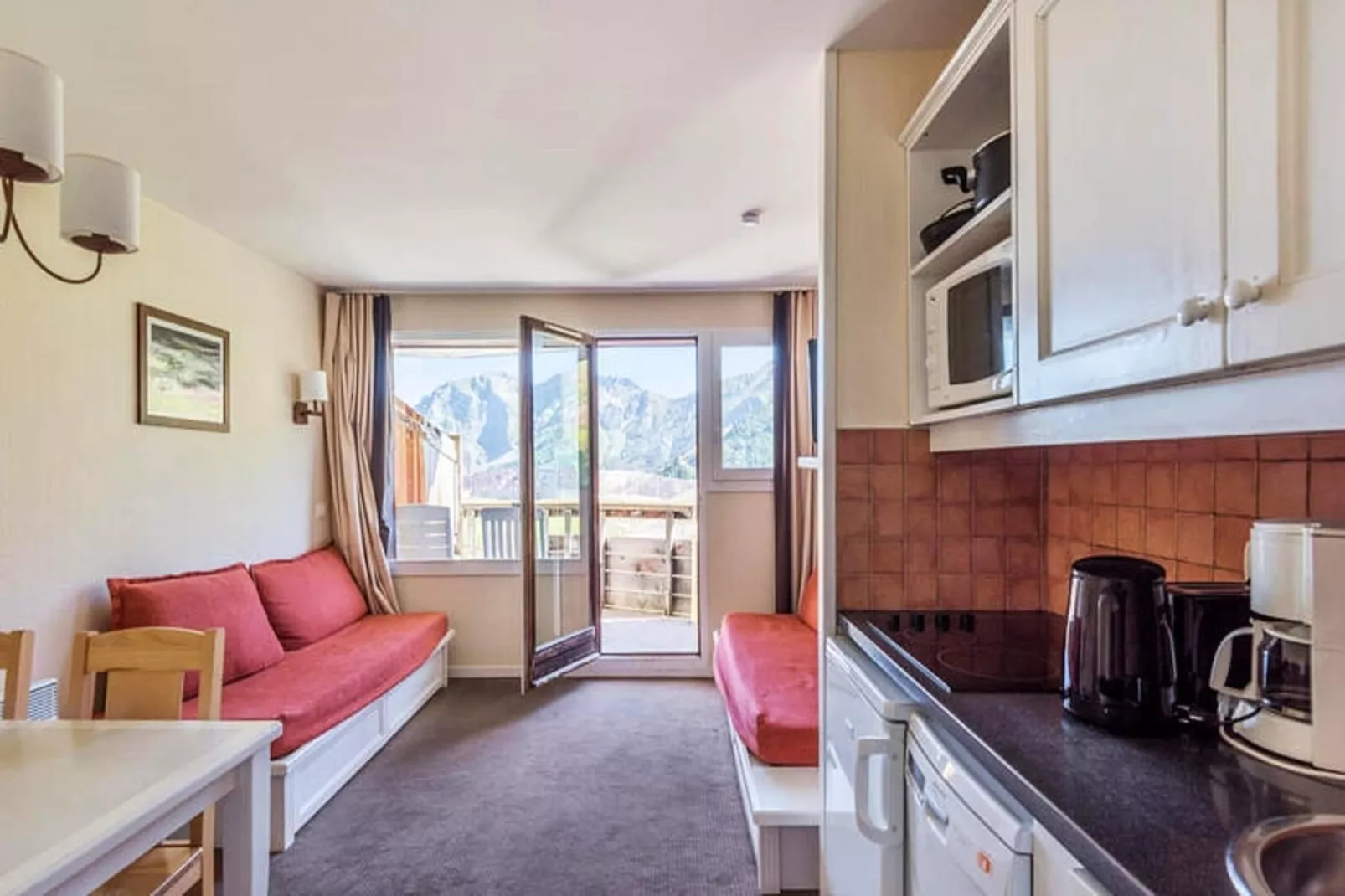 Résidence Sépia-Living room