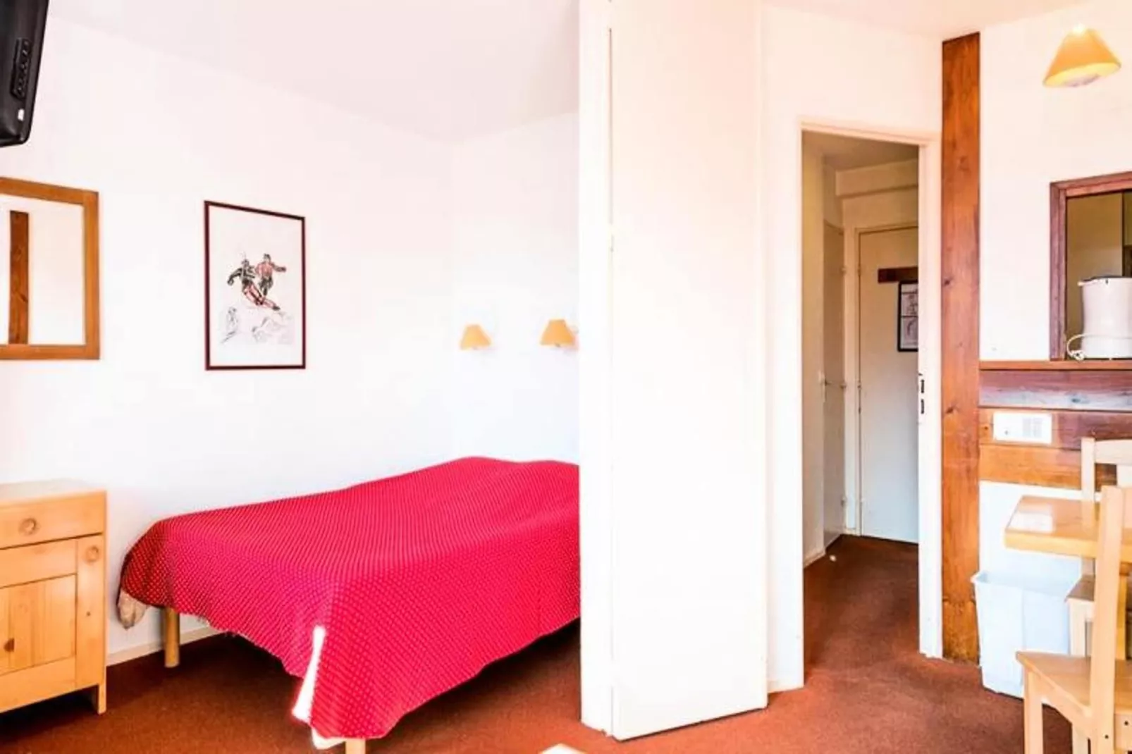 Résidence Les Fontaines Blanches - maeva Home-Schlafzimmer