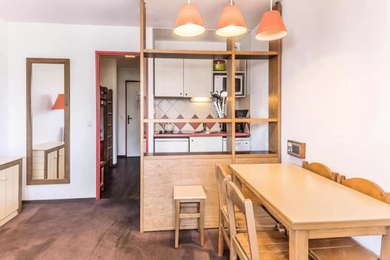 Résidence Les Fontaines Blanches - maeva Home-Esszimmer