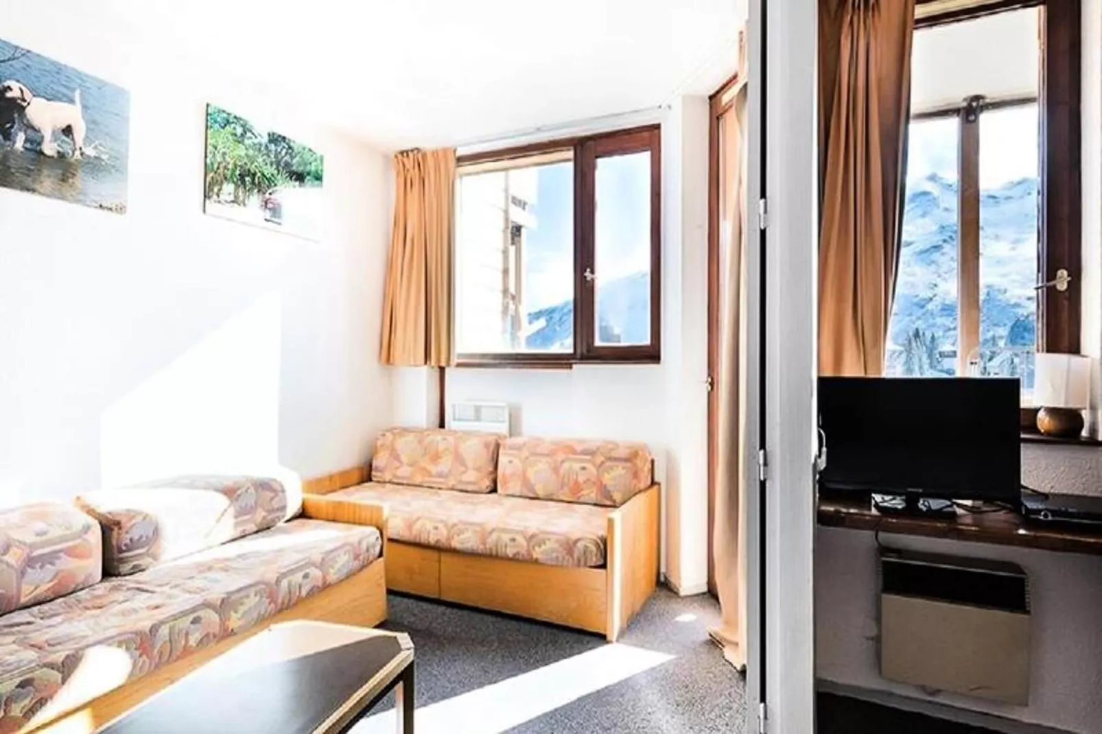 Résidence Les Fontaines Blanches - maeva Home-Wohnzimmer