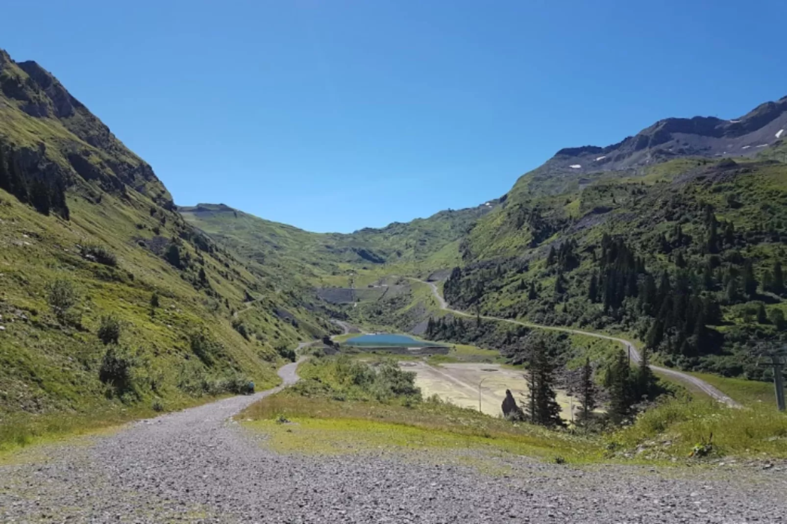 Résidence Les Alpages - maeva Home-Außenbereich Sommer