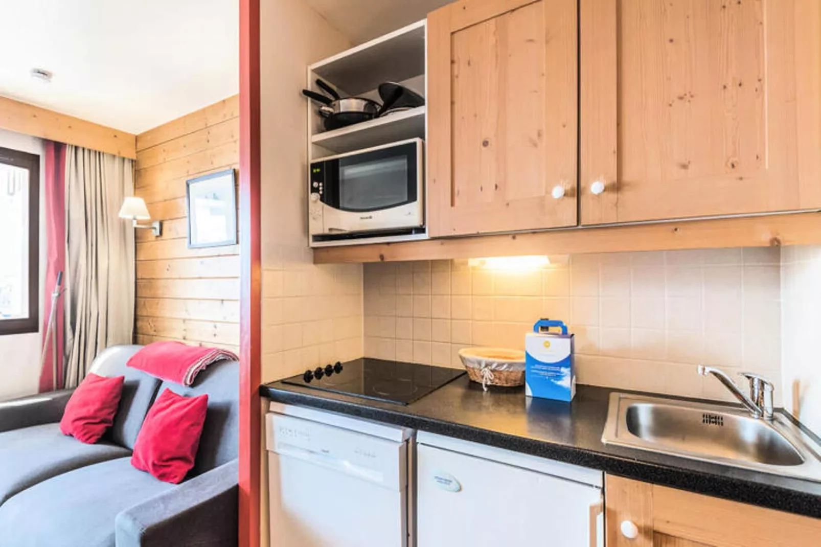 Résidence Quartier Falaise - maeva Home-Kitchen