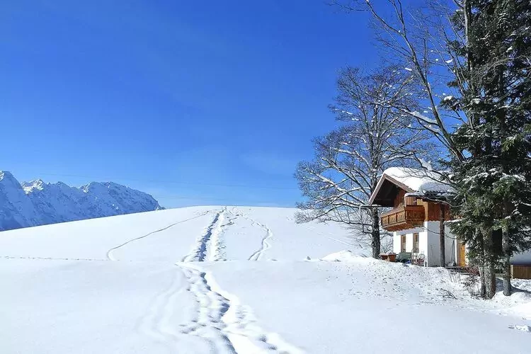Ferienhaus Kathrin-Extérieur hiver