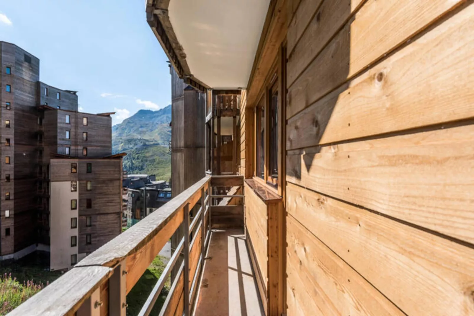 Résidence Les Alpages - maeva Home-Terrace balcony