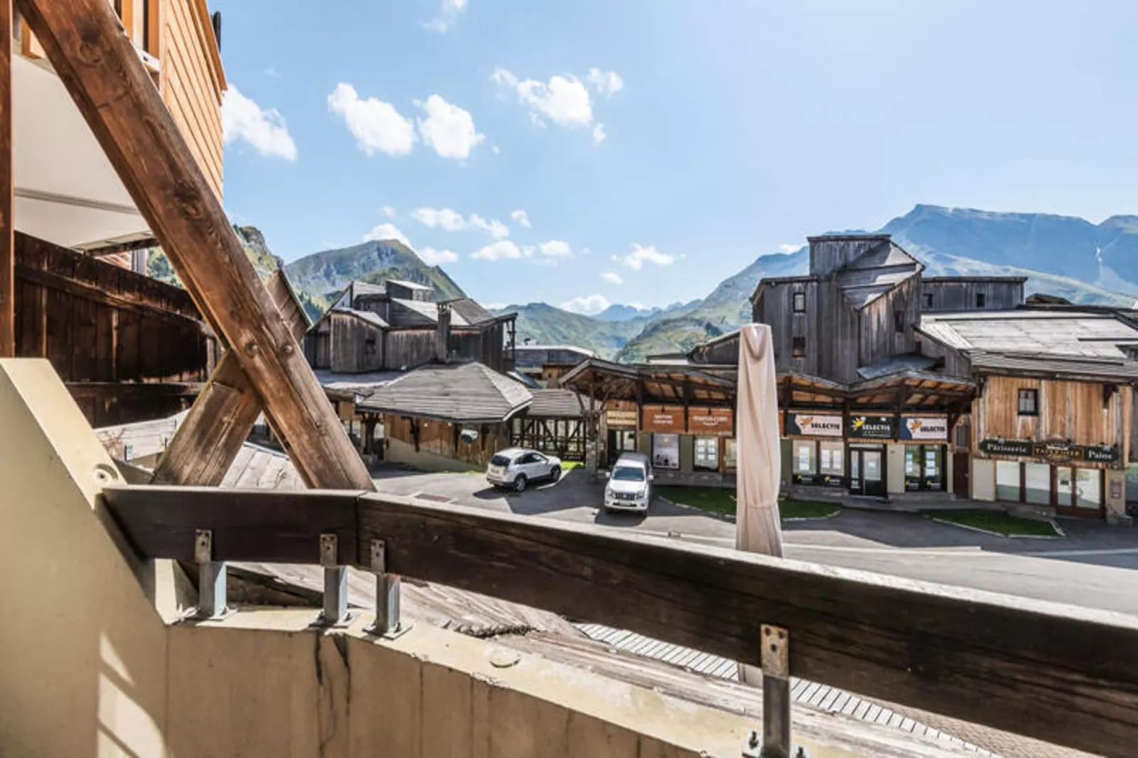 Résidence Le Douchka - maeva Home - View in summer