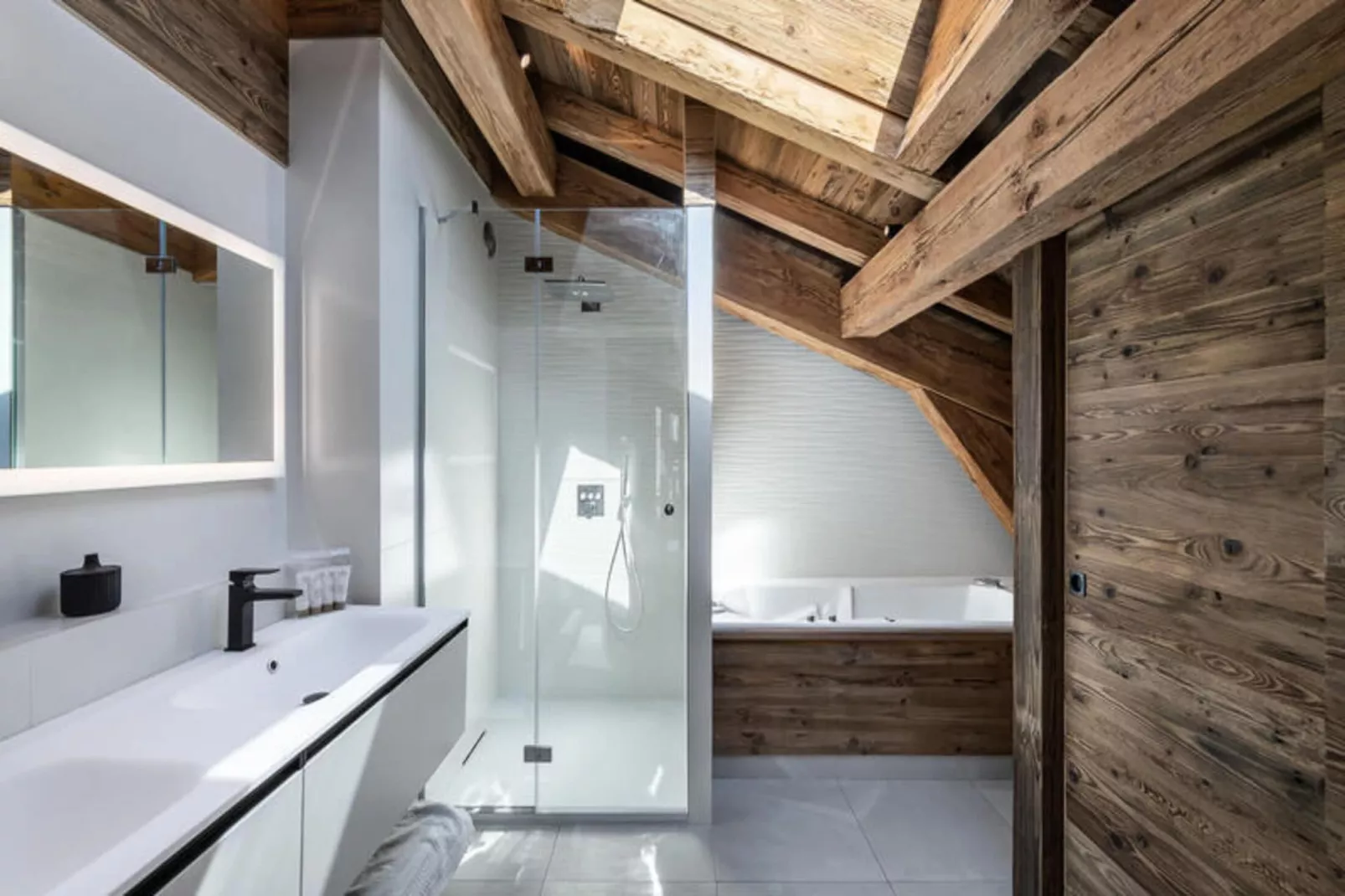 Résidence Eastwood-Badezimmer