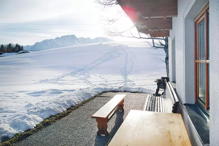 Ferienhaus Kathrin-Vue d'hiver