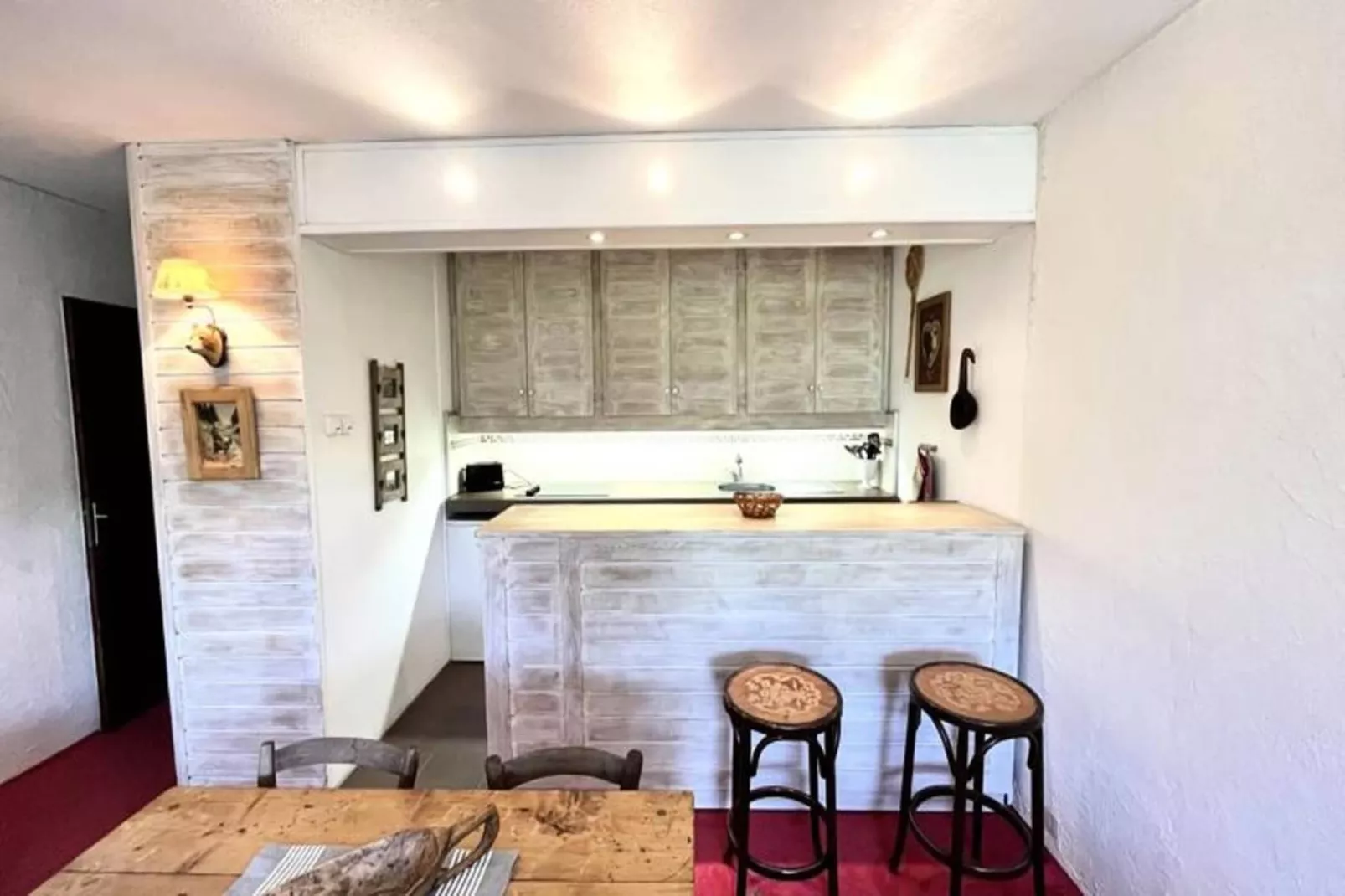 Nid Douillet Au Pied Des Pistes Avec Jardin-Kitchen