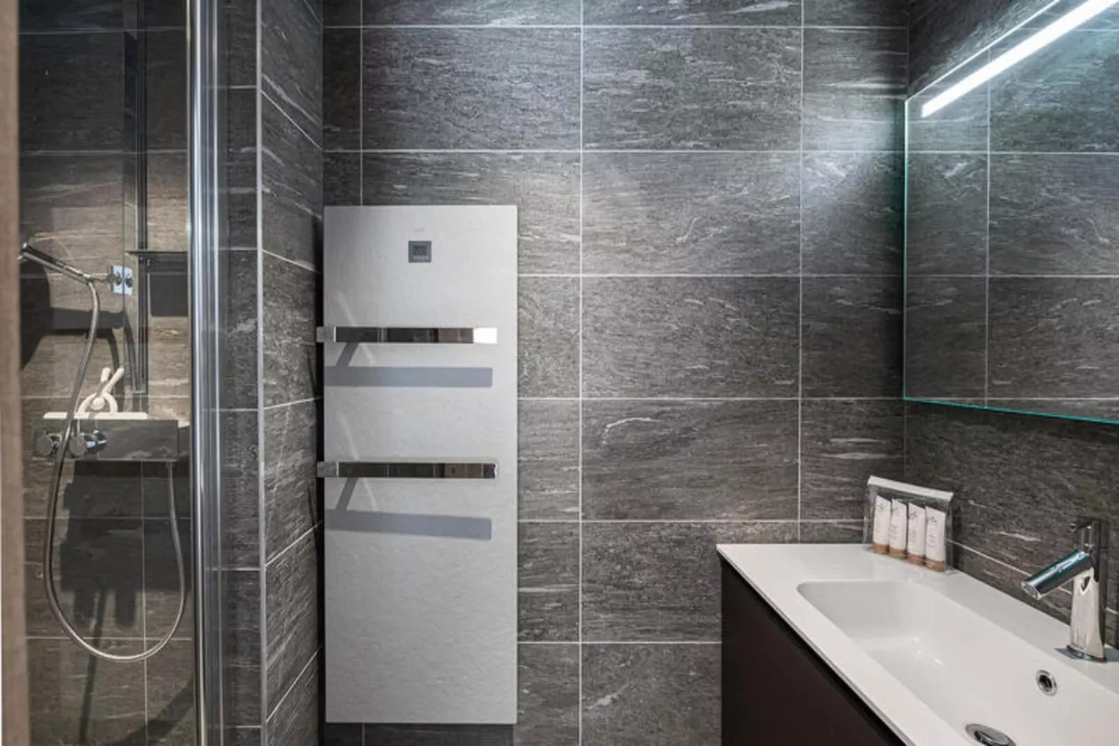 Résidence Stallion A-Badezimmer