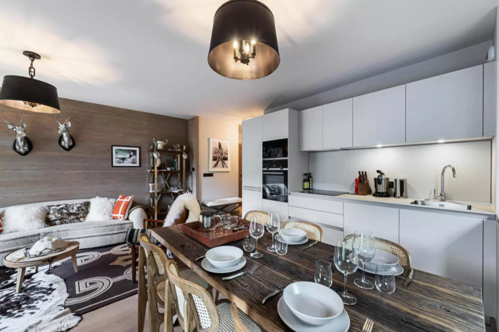 Résidence Stallion A-Esszimmer