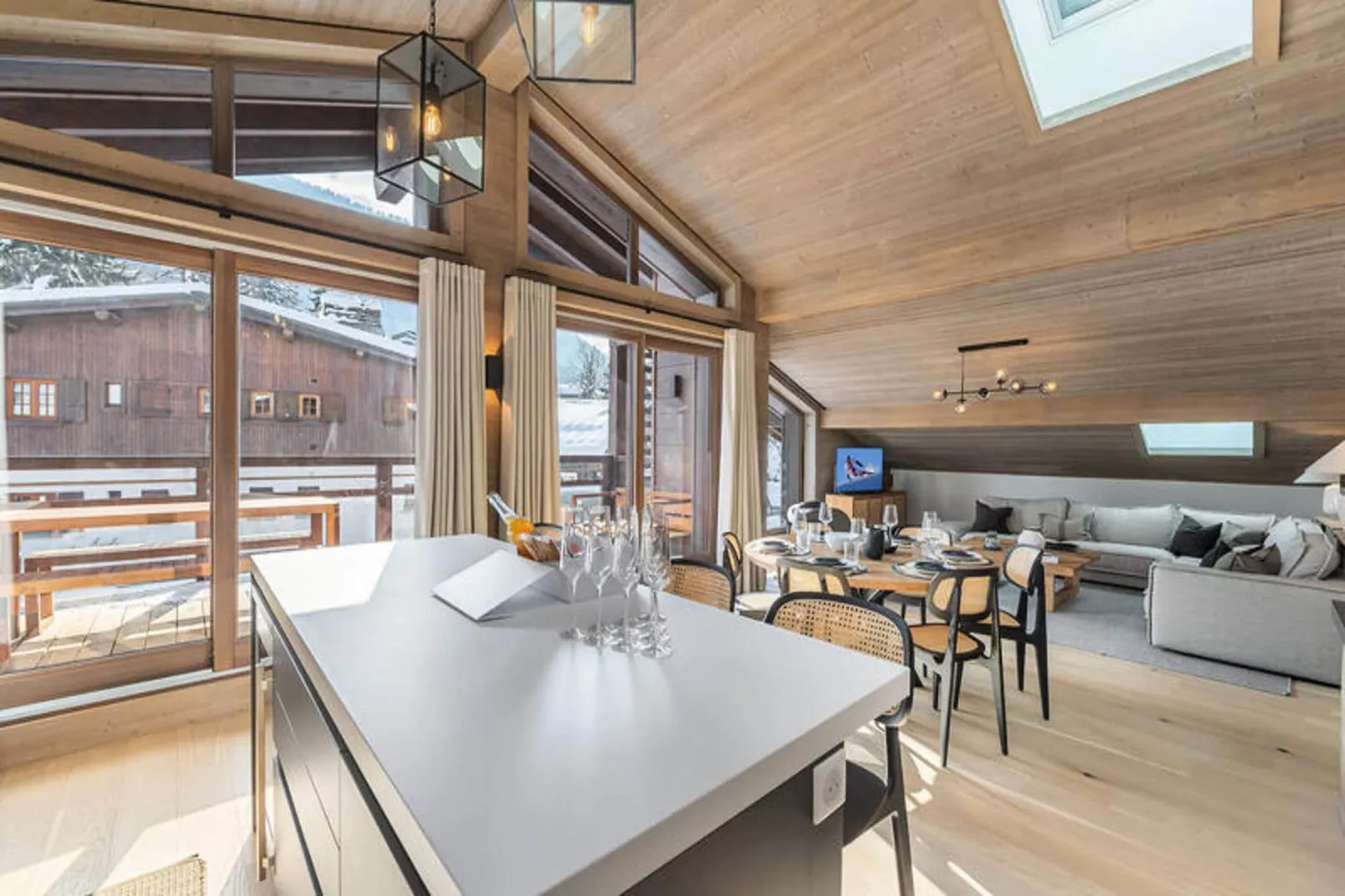 Résidence Stallion A-Wohnzimmer