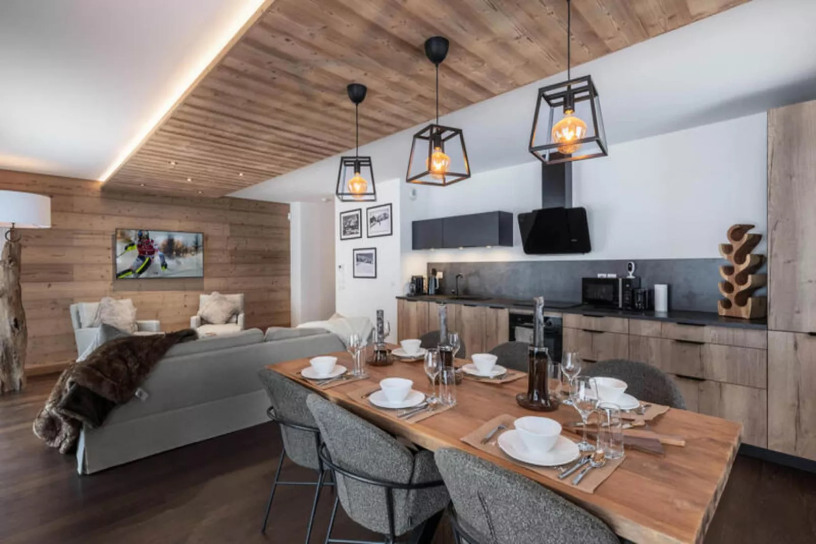 Résidence Silver Lodge - C-Esszimmer