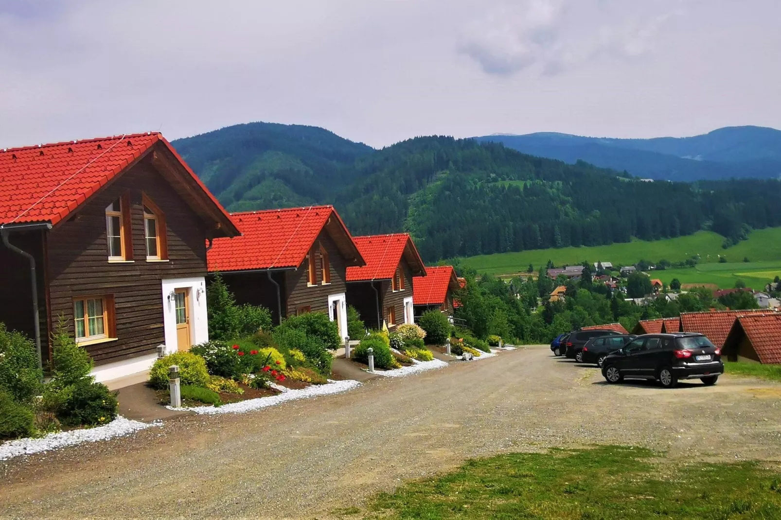 Ferienpark Gaal - Alpenland-Extérieur été