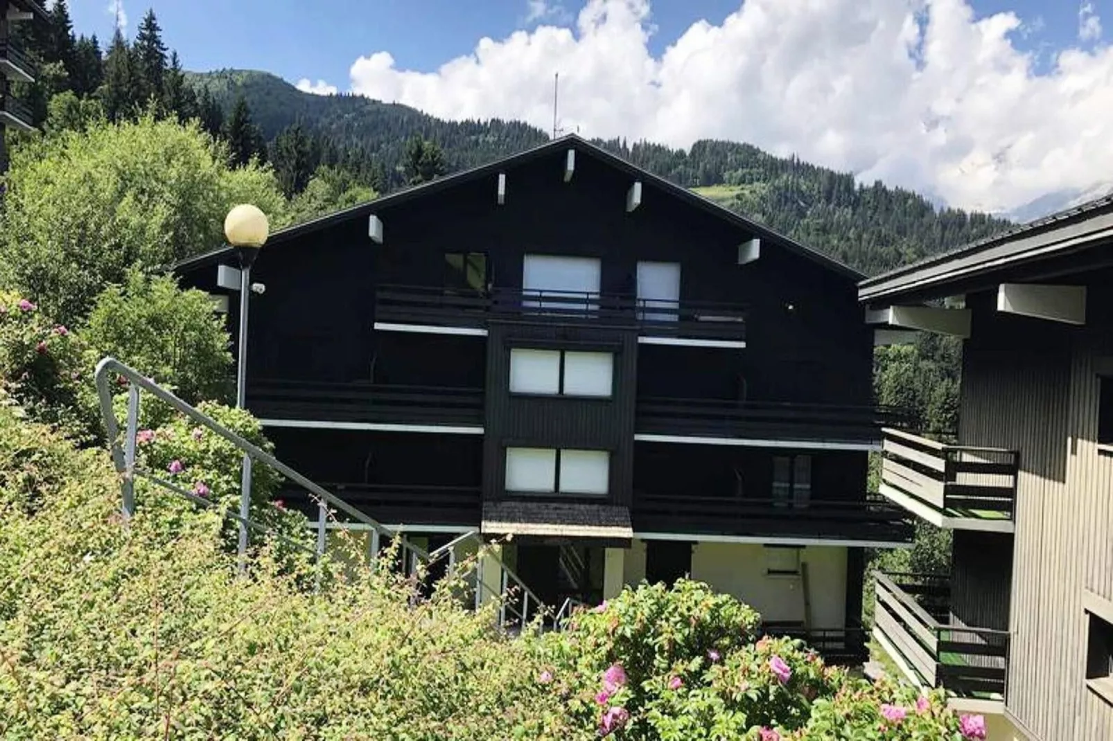 Résidence Cristal-Bedroom