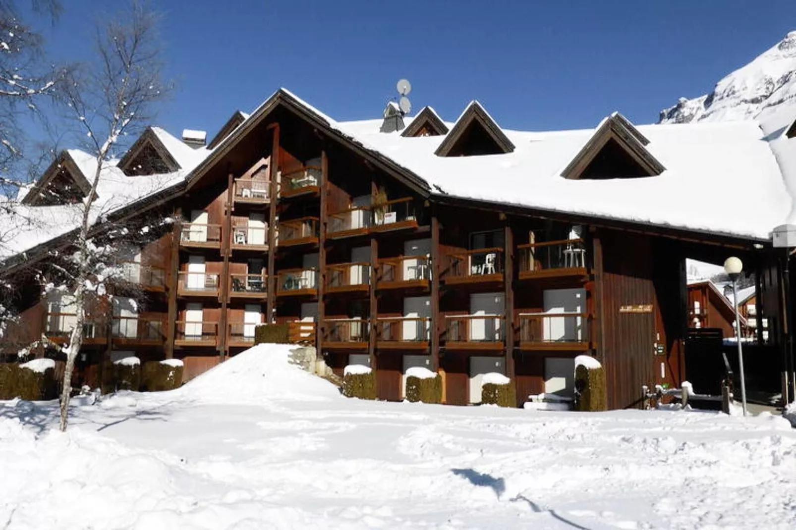 Résidence Pierres Blanches-Palier