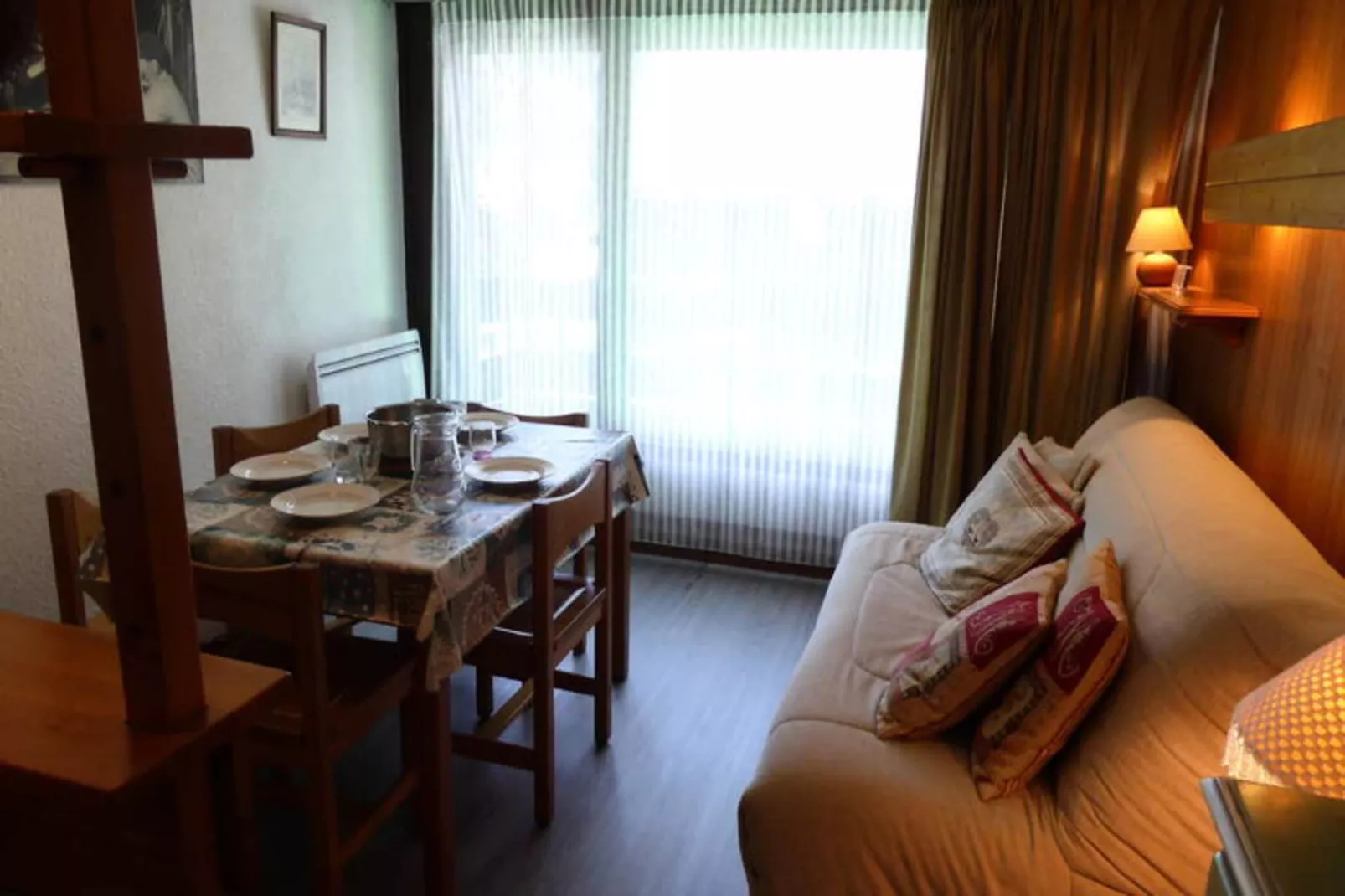 Résidence Le Brulaz-Außenbereich Sommer