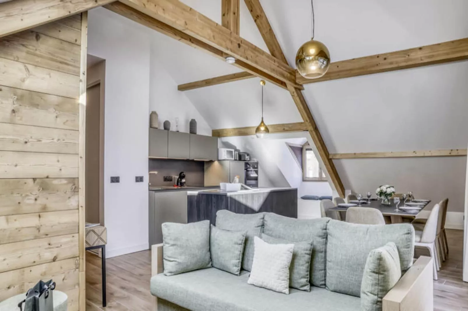 Résidence Gallery Mont Blanc-Bedroom