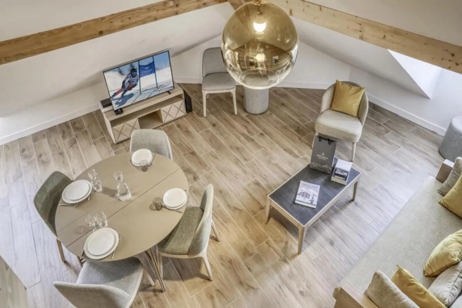 Résidence Gallery Mont Blanc-Exterior in summer