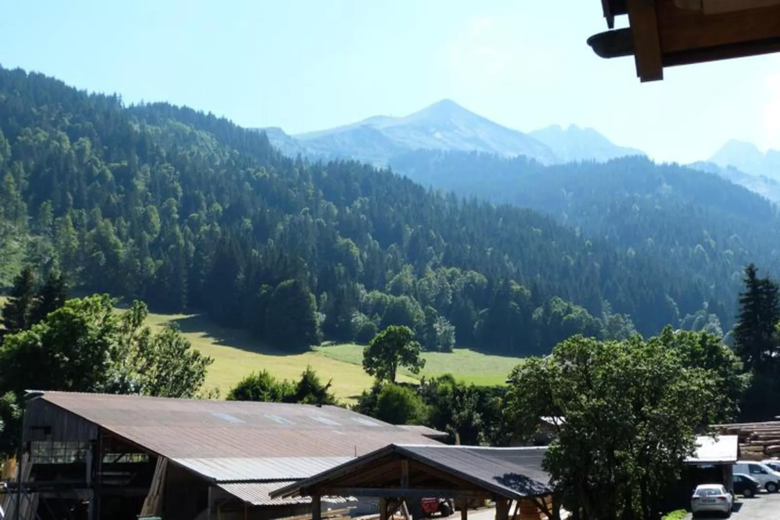 Résidence Bel Alp-Extérieur hiver