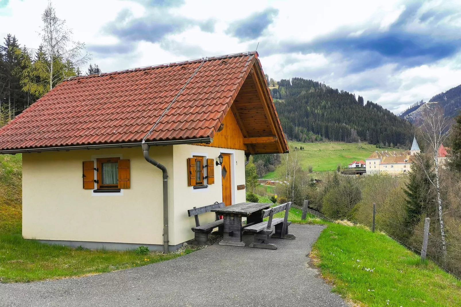 Ferienpark Gaal - Alpenland-Extérieur été