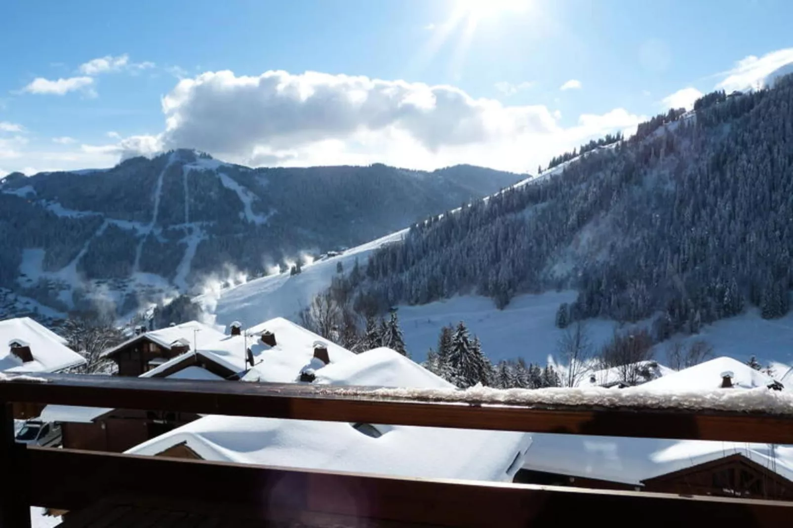 Résidence Belvedere 2-Außenbereich Sommer