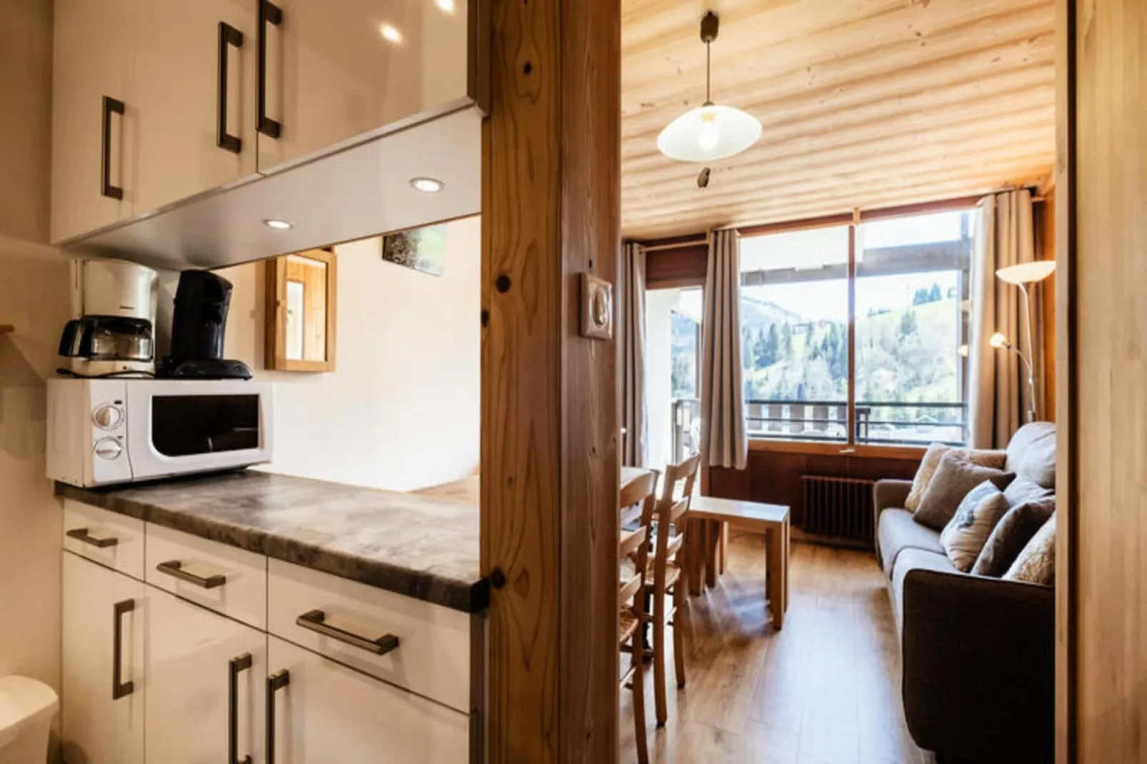 Résidence Wapiti-Cuisine