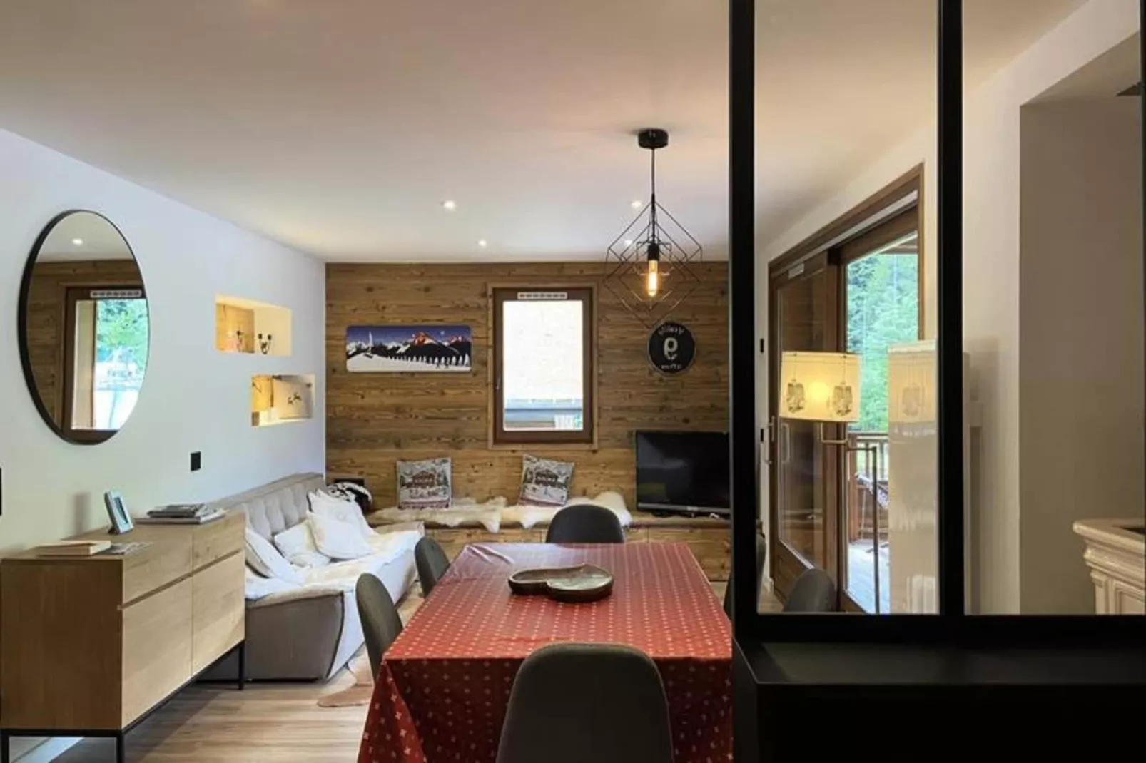 Résidence Beausite-Living room