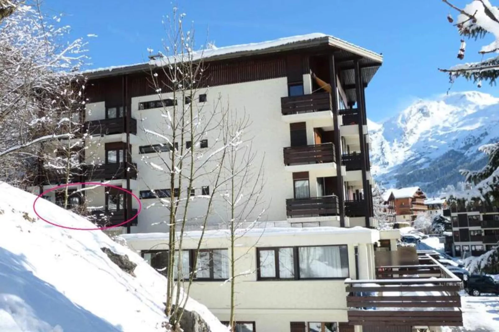 Résidence Viking-Extérieur été