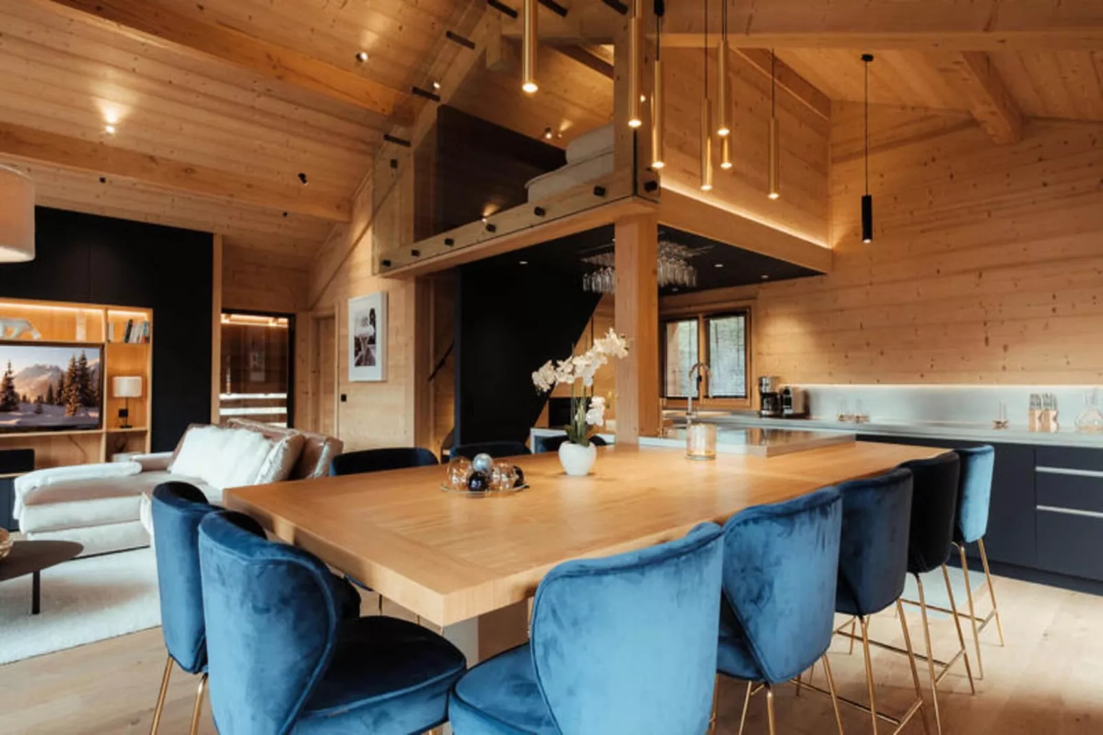 Résidence Kamchatka-Salle à manger