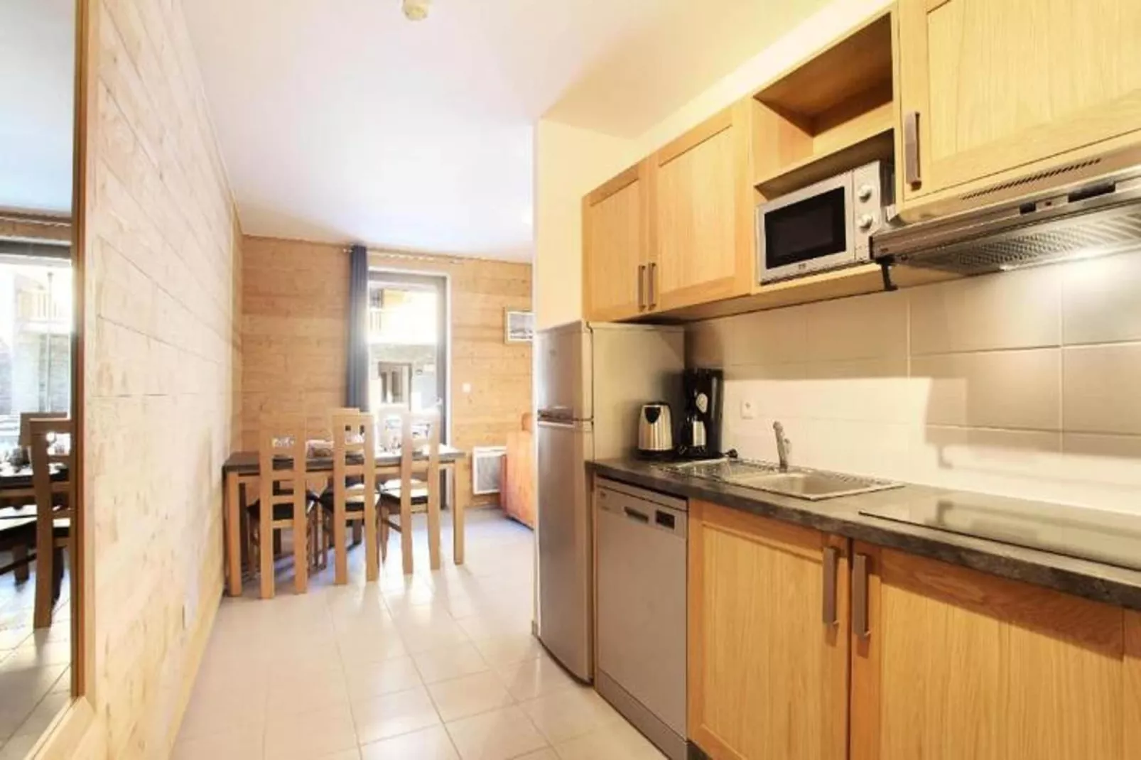 Résidence Prestige Odalys Mendi Alde****-Kitchen