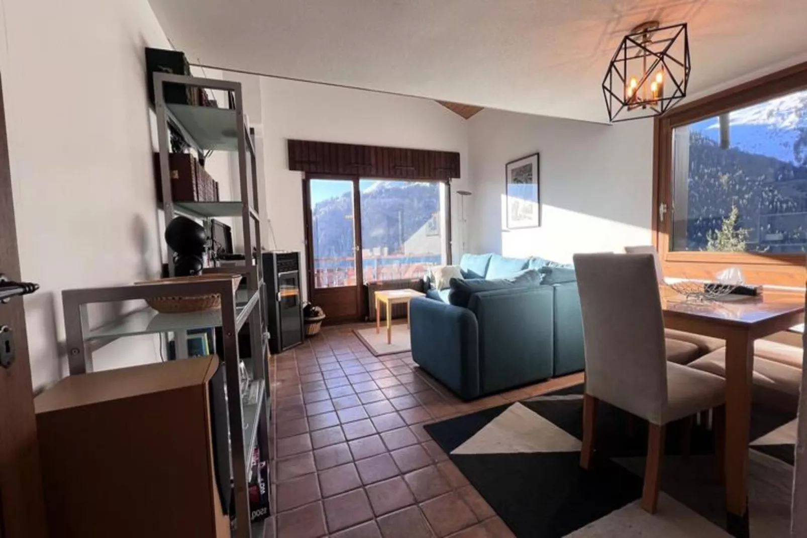 Résidence Le Belvedere 3-Wohnzimmer