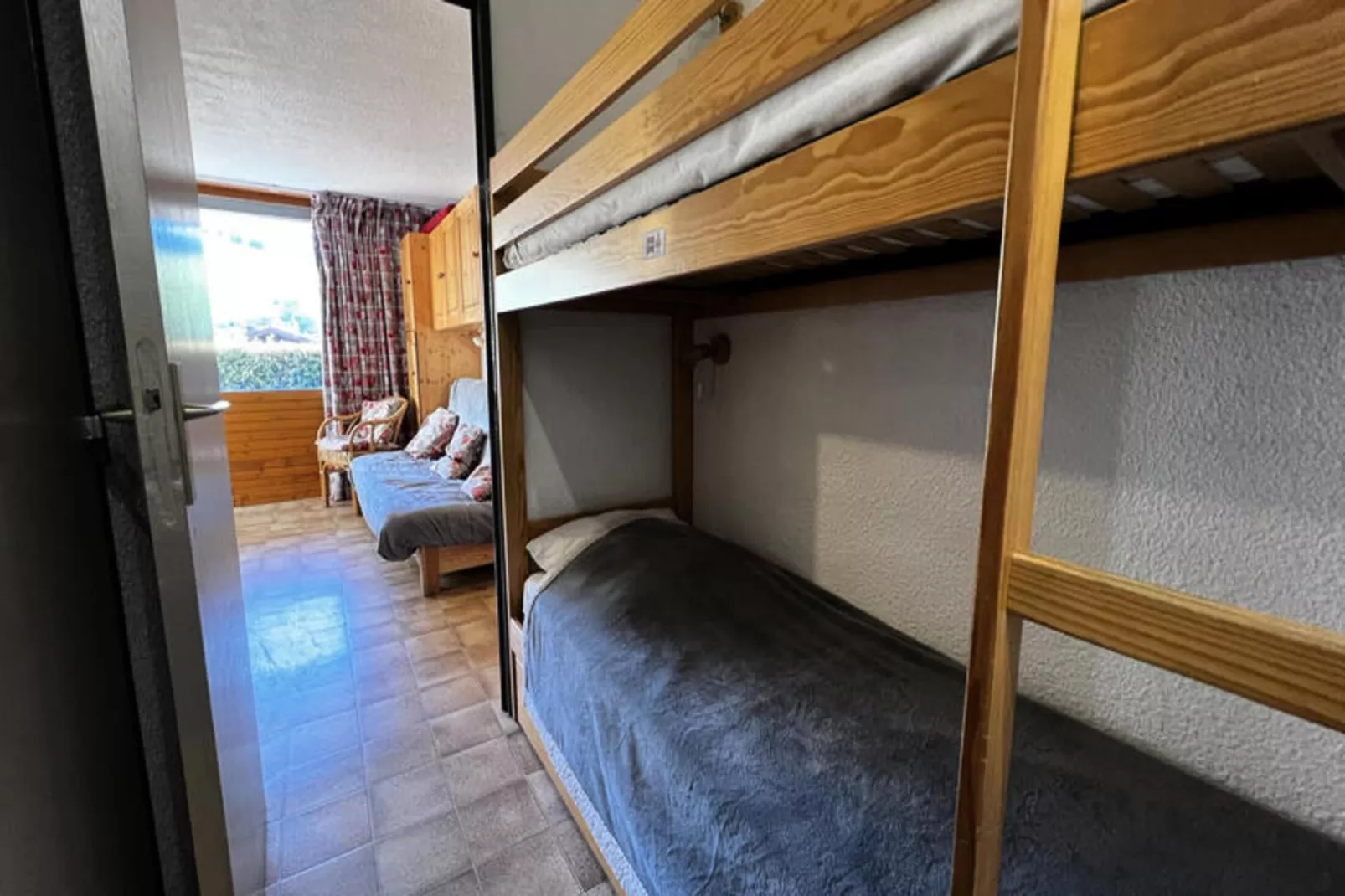 Appartements à La Clusaz-Bedroom