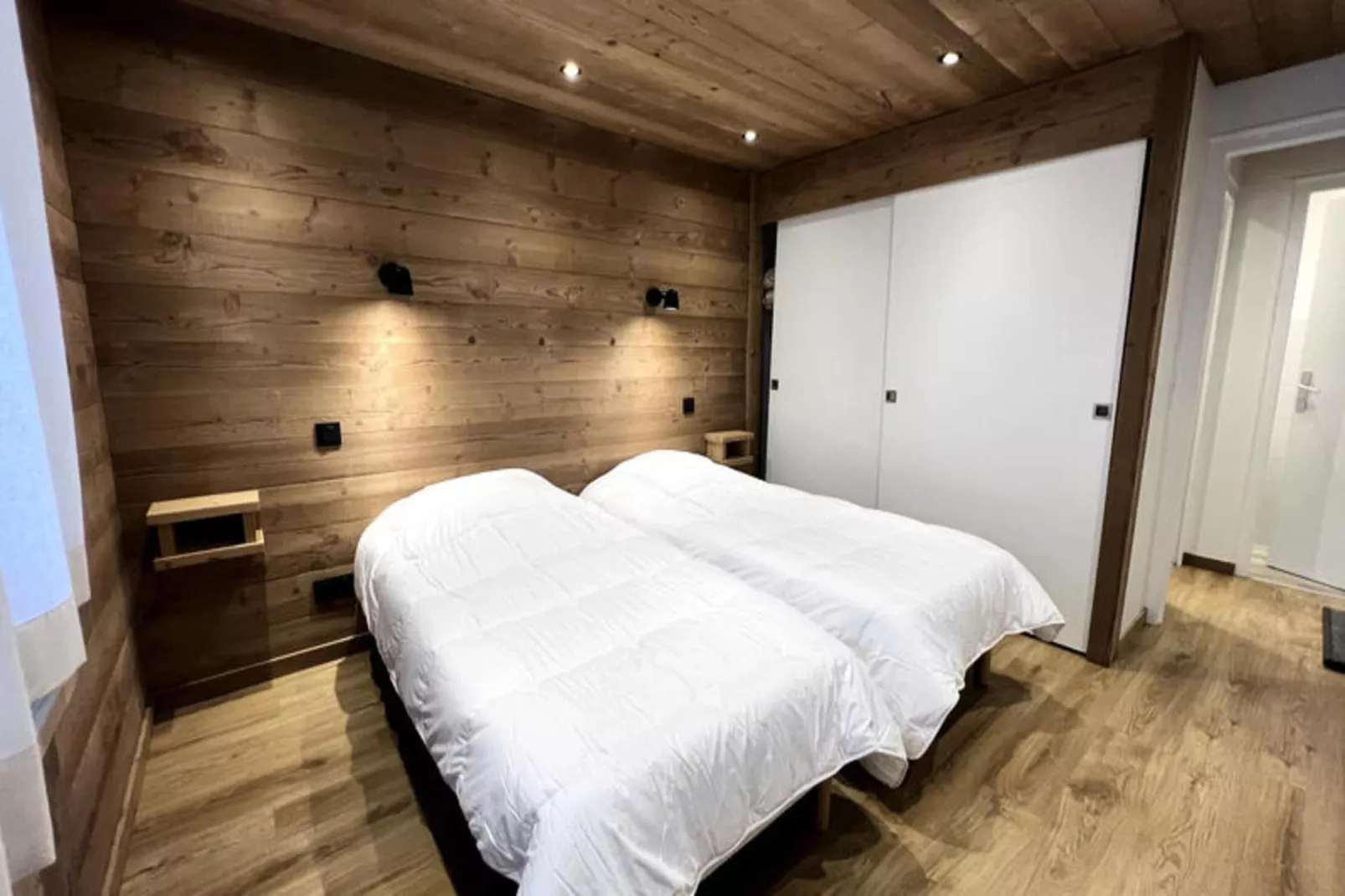 Appartements à La Clusaz-Bedroom