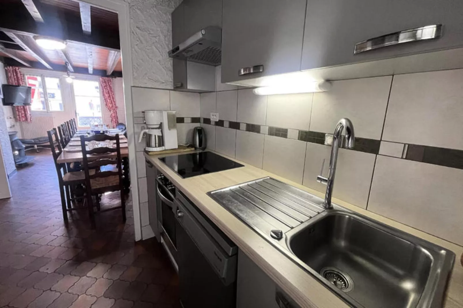 Chalets à La Clusaz-Exterior in summer