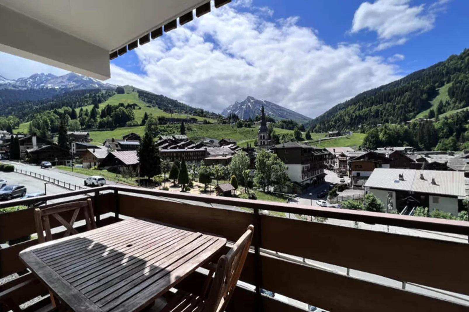 Appartements à La Clusaz-Extérieur été