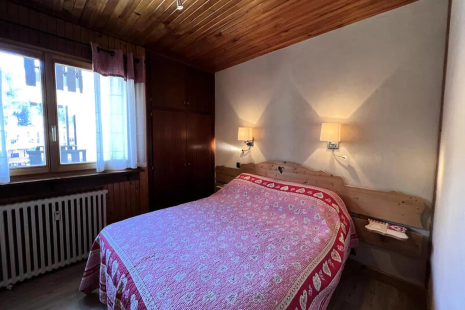 Appartements à La Clusaz-Bedroom