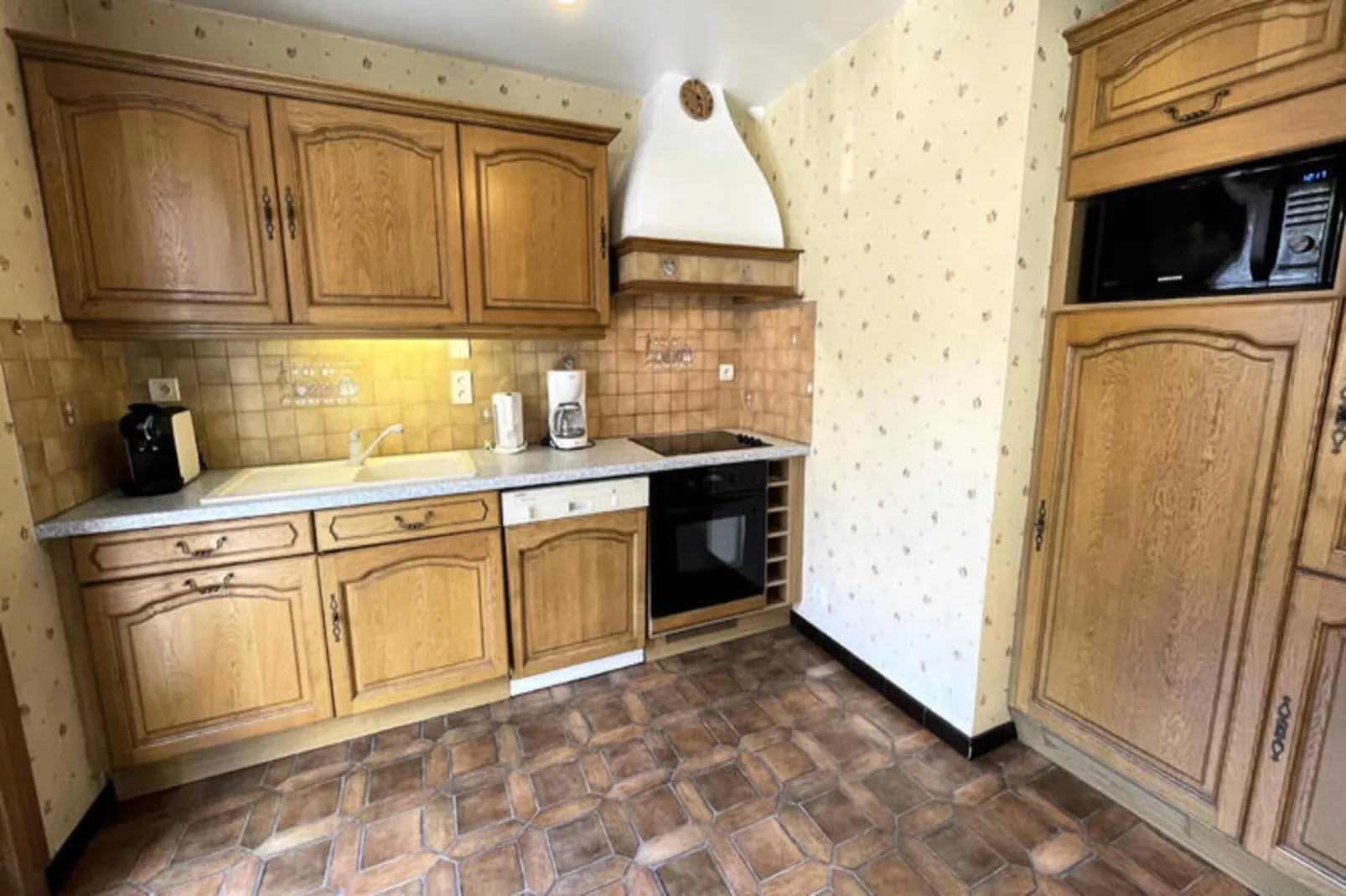 Appartements à La Clusaz-Exterior in winter